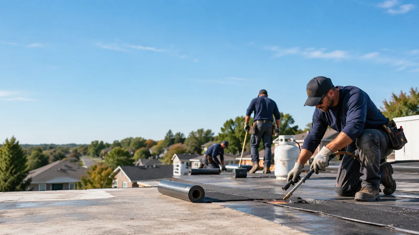 Flat Roof Leak Repair providers in Genoa, NE