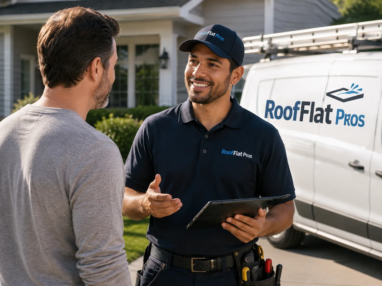 Flat Roof Leak Repair Genoa, NE common questions